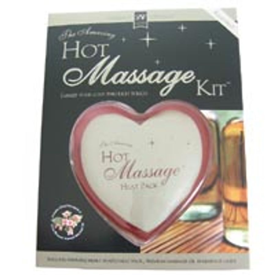 The Amazing Hot Massage Kit
