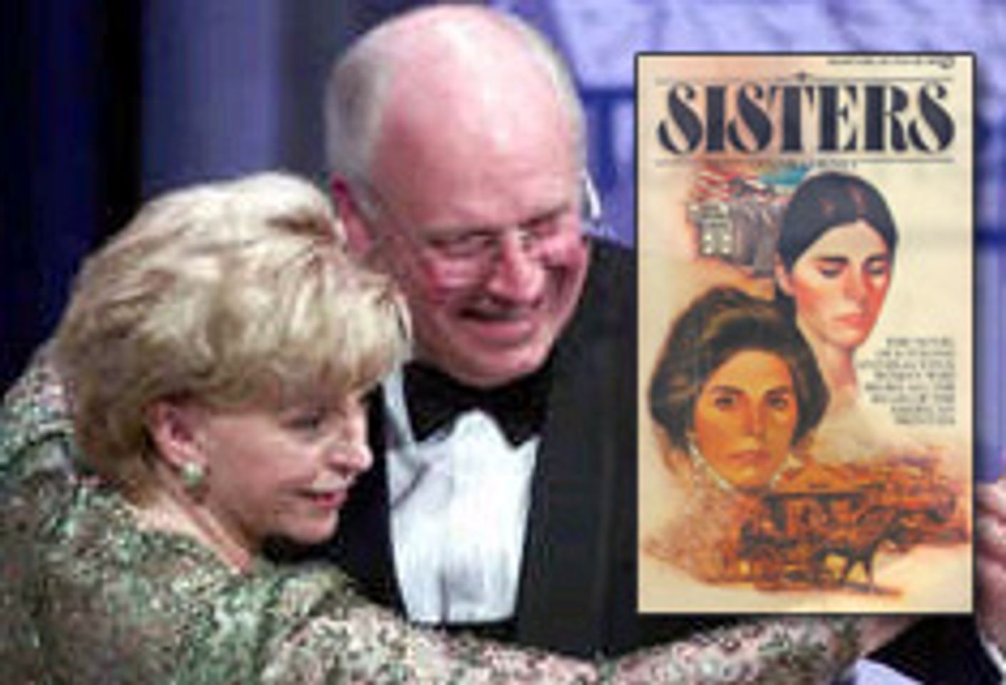 Second Lady Lynne Cheney's Suppressed Lesbo Novel