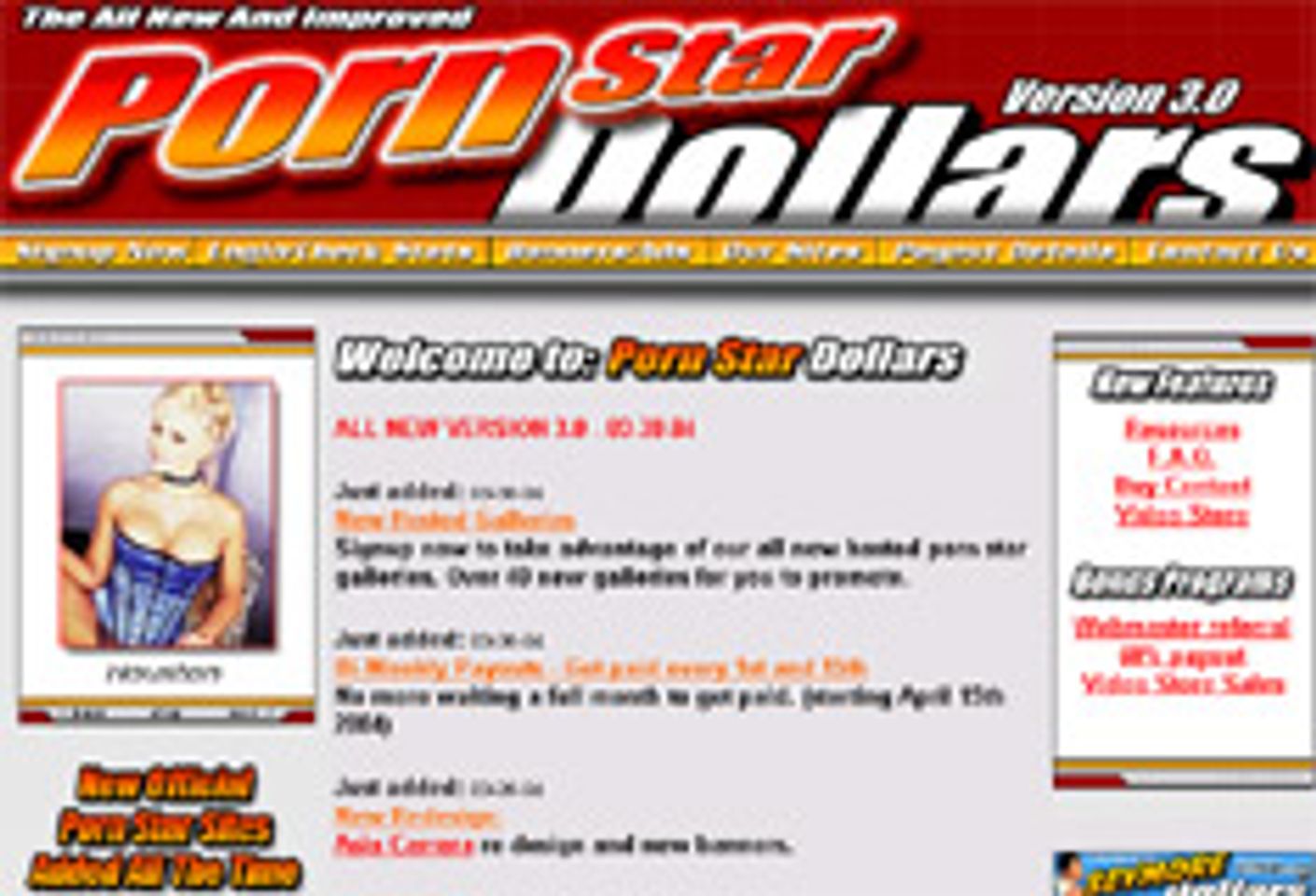 Atlas Multimedia Unveils Porn Star Dollars Version 3.0