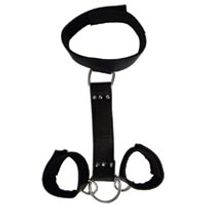 Collar and Wrist Velcro Restraints