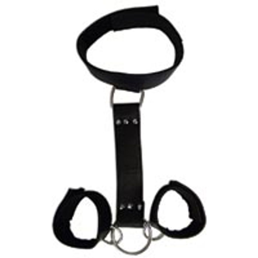 Collar and Wrist Velcro Restraints