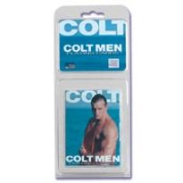 Colt Man Playing Cards