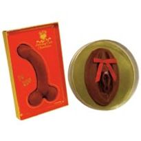 Chocolate Penis/Vagina
