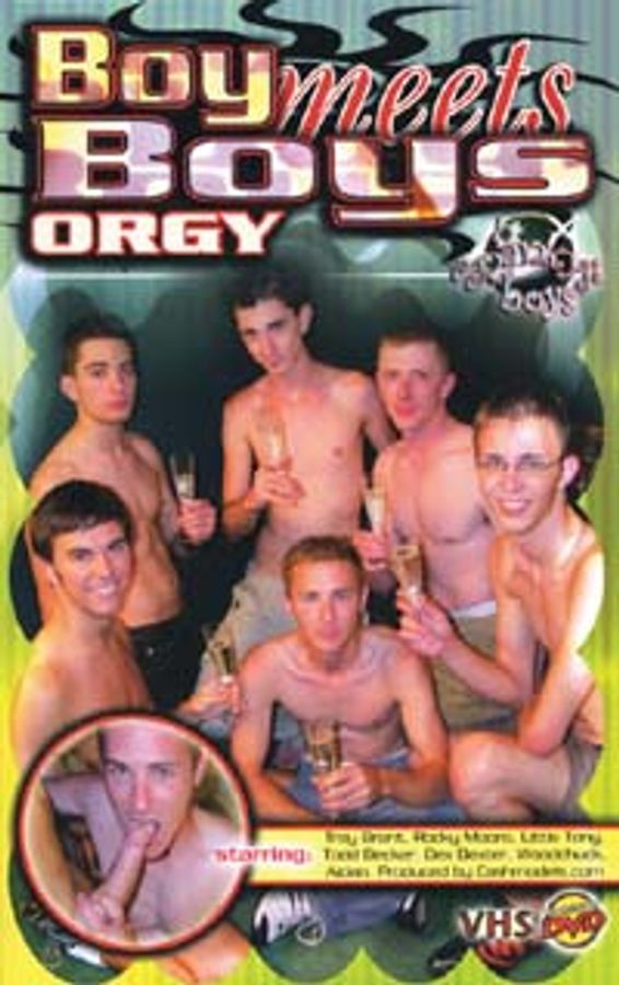 BOY MEETS BOYS ORGY