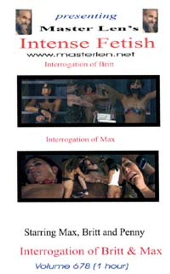 Interrogation of Britt & Max 678