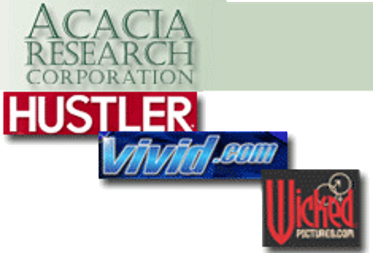 Hustler, Vivid, Wicked Sign Acacia Patent Licenses : UPDATE