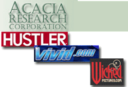 Hustler, Vivid, Wicked Sign Acacia Patent Licenses : UPDATE