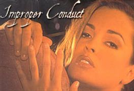 Devinn Lane&#8217;s First Boy/Girl Feature, Improper Conduct, on DVD