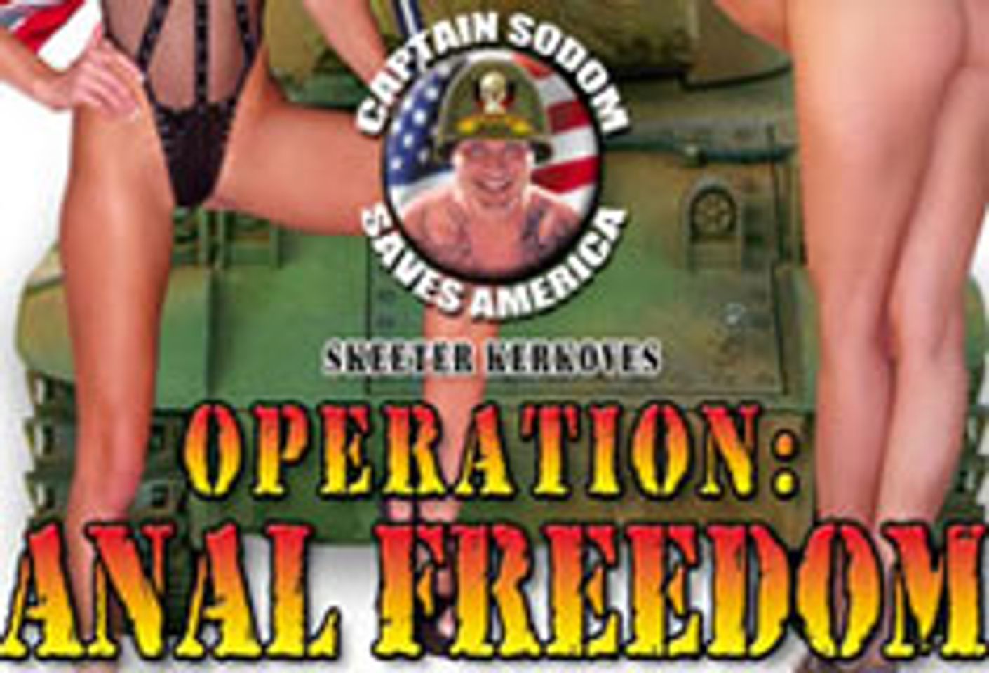Skeeter Kerkove Strikes a Blow for Anal Freedom