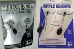 Gilded Nipples/Nipple Clamps
