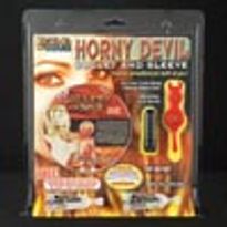 Horny Devil Bullet and Sleeve