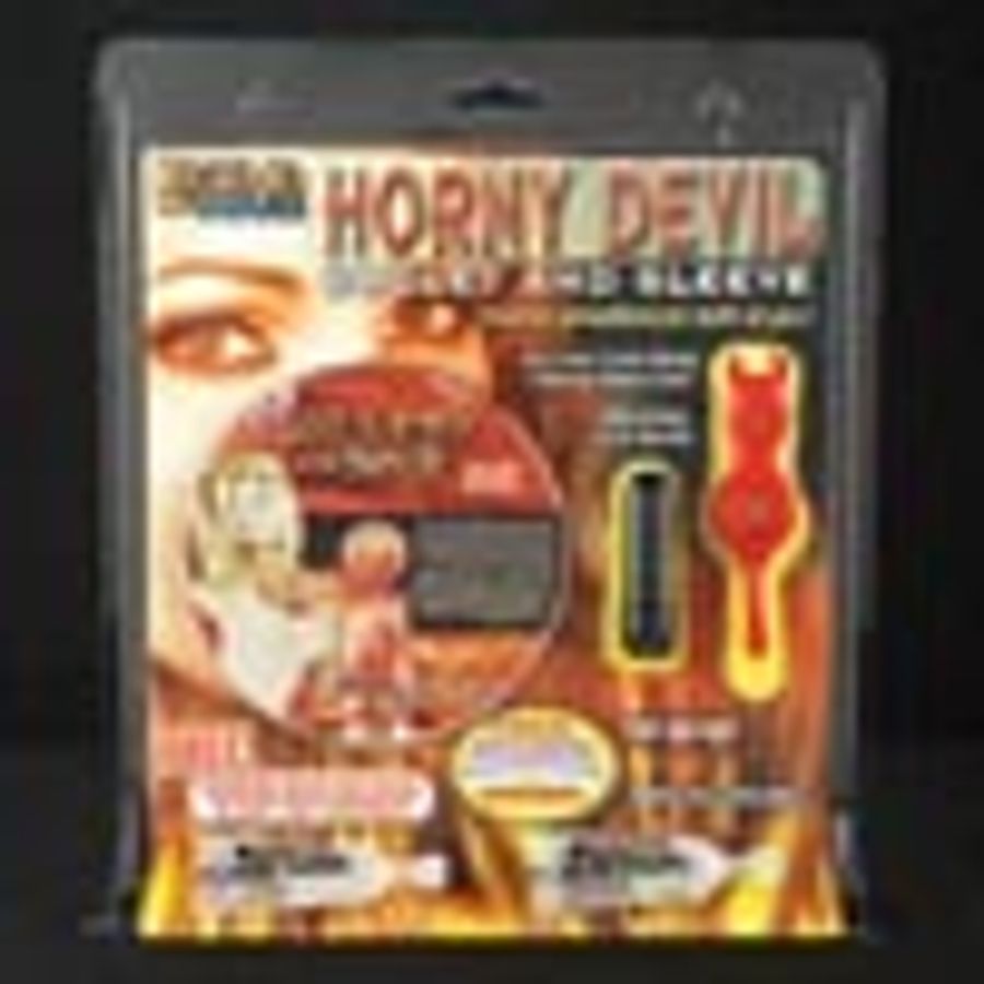 Horny Devil Bullet and Sleeve