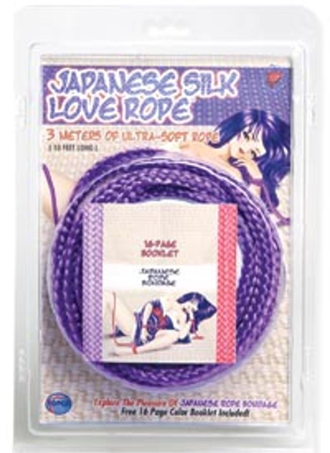 Japanese Silk Love Rope