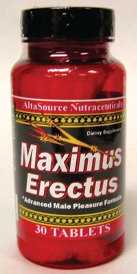 Maximus Erectus Advance Male Pleasure Formula