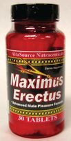 Maximus Erectus Advance Male Pleasure Formula