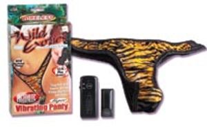 Remote Control Panty/Wild Exotics Vibrating Panty
