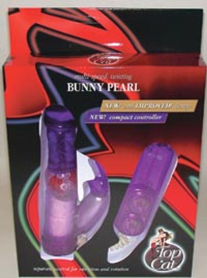 Top Cat Bunny Pearl Vibrator