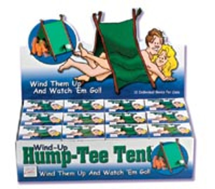 Wind-Up Hump-Tee Tent