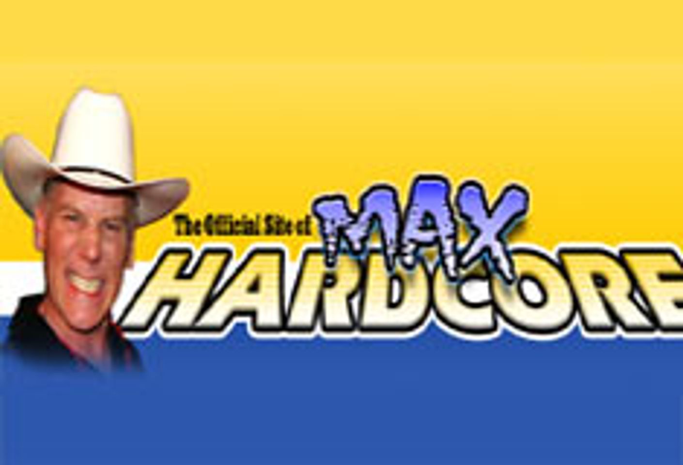 Max Hardcore Redesigns His Site
