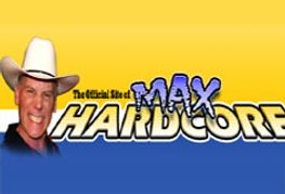 Max Hardcore Redesigns His Site
