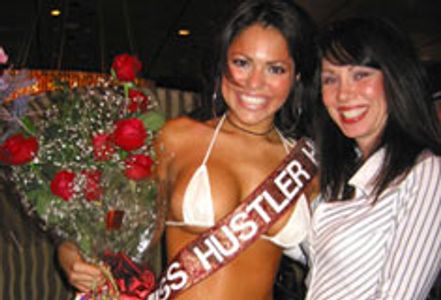 Giavanna Captures Miss Hustler Honey 2003 Crown