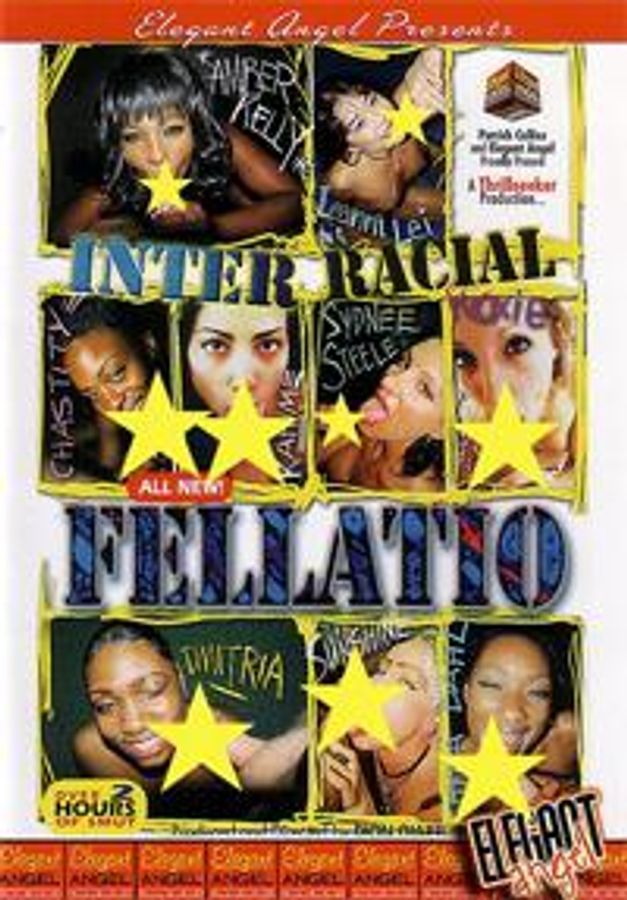 Interracial Fellatio