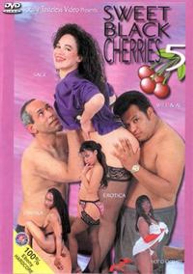 Sweet Black Cherries 5