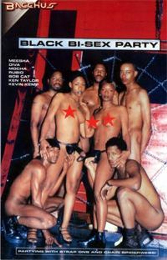 Black Bi Sex Party