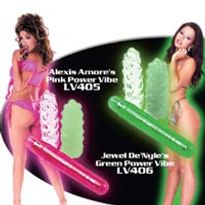 Alexis Amore's/Jewel De'Nyle's/Jacklyn Lick's Power Vibe