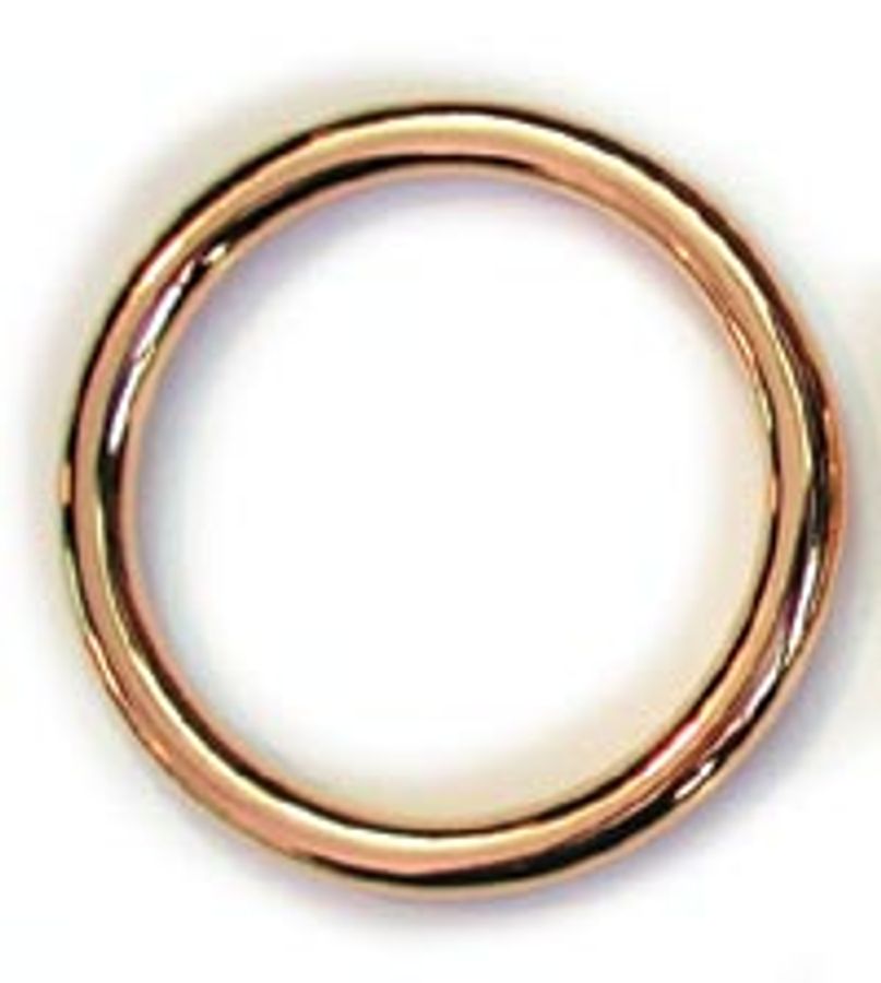 Goldplated Cock Ring