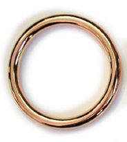 Goldplated Cock Ring