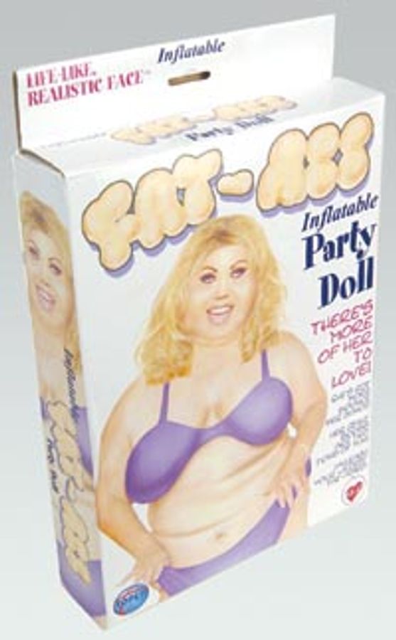 Inflatable Fat Ass Party Doll