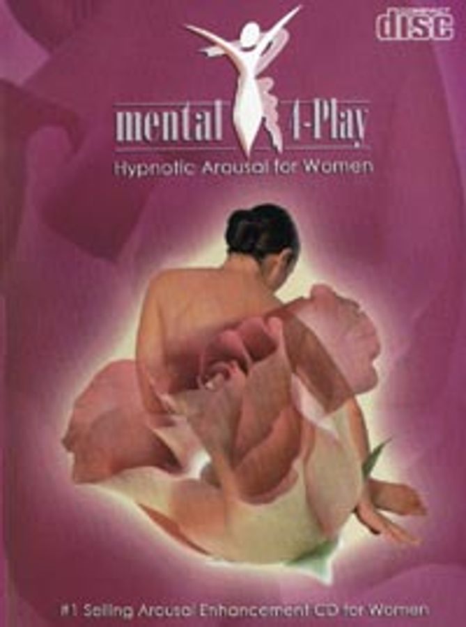 Mental 4-Play Hypnotic Arousal CD for Women