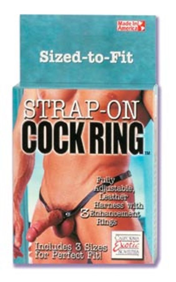 Strap-On Cock Ring