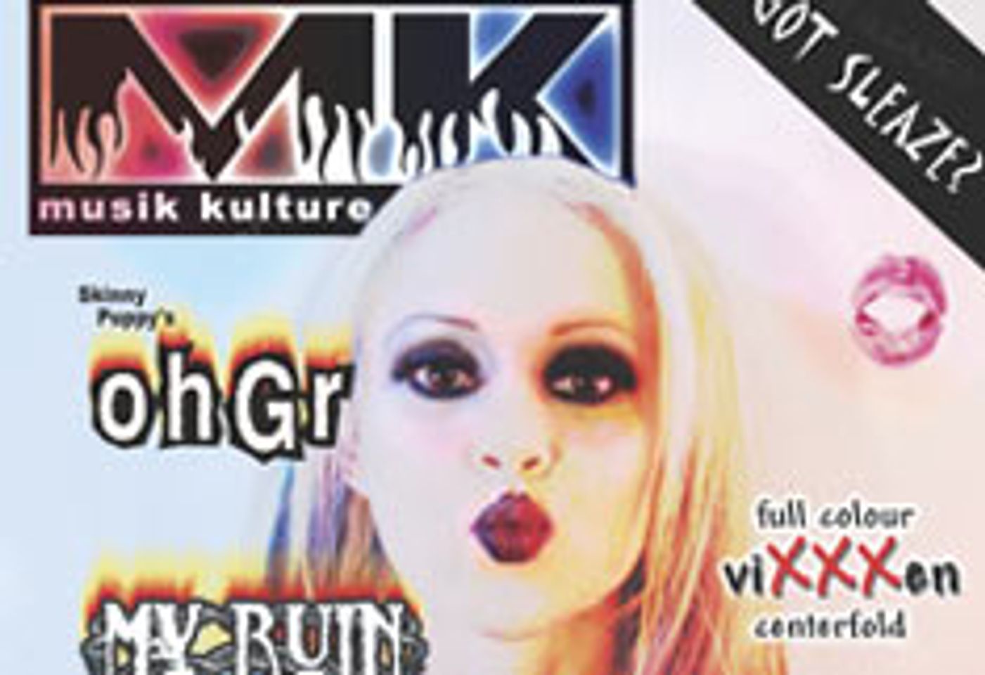MK Magazine Rocks The Net