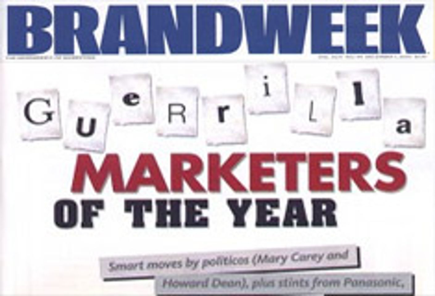 <I>Brand Week</i> Praises Kick Ass Pictures for Guerilla Marketing