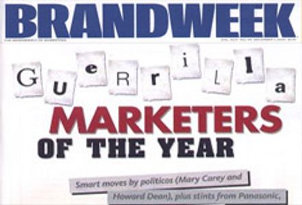 <I>Brand Week</i> Praises Kick Ass Pictures for Guerilla Marketing