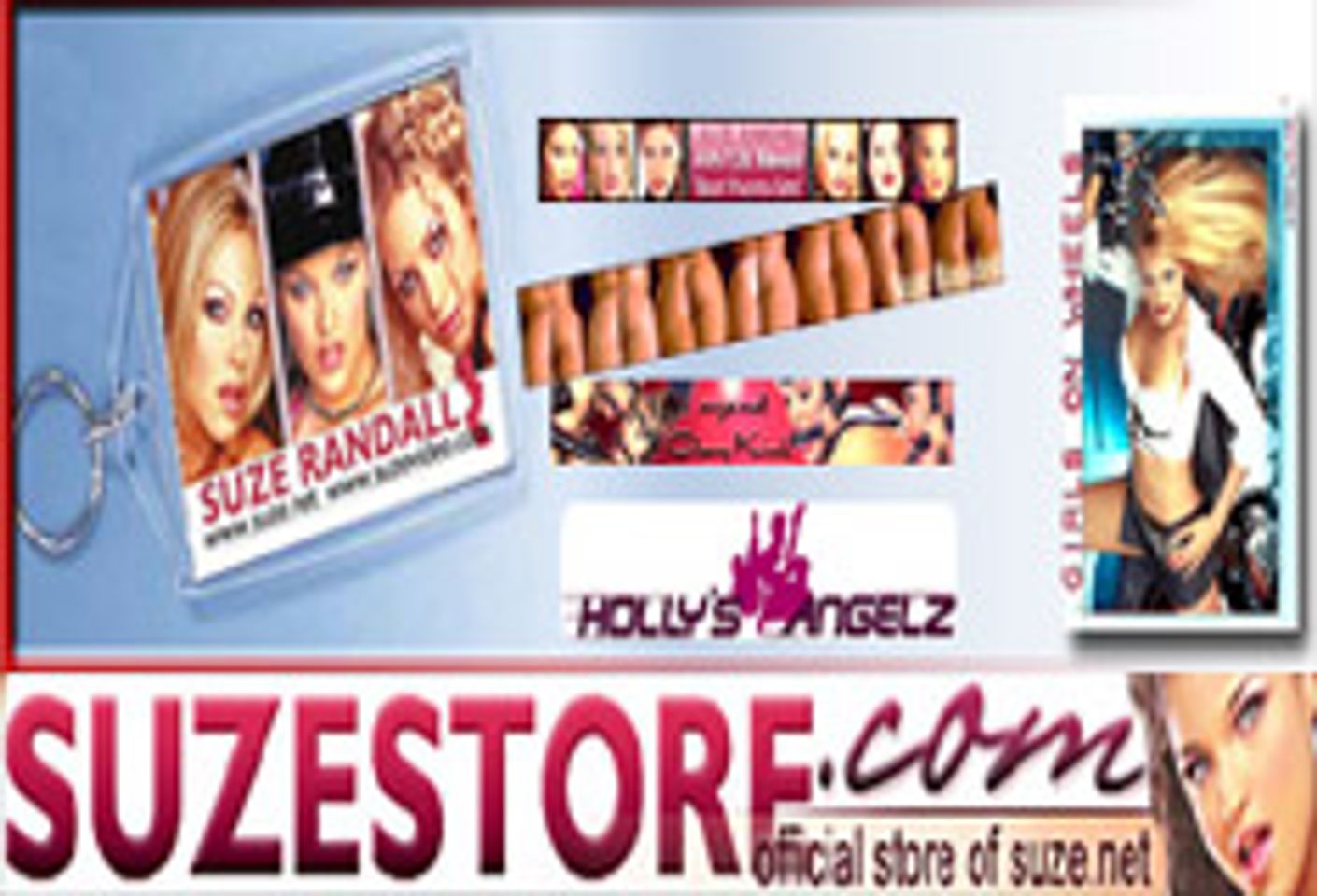 Suze Randall Launches Retail Site