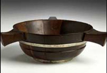 Cup Linked to Aristocratic Masturbatory Club on Auction Today