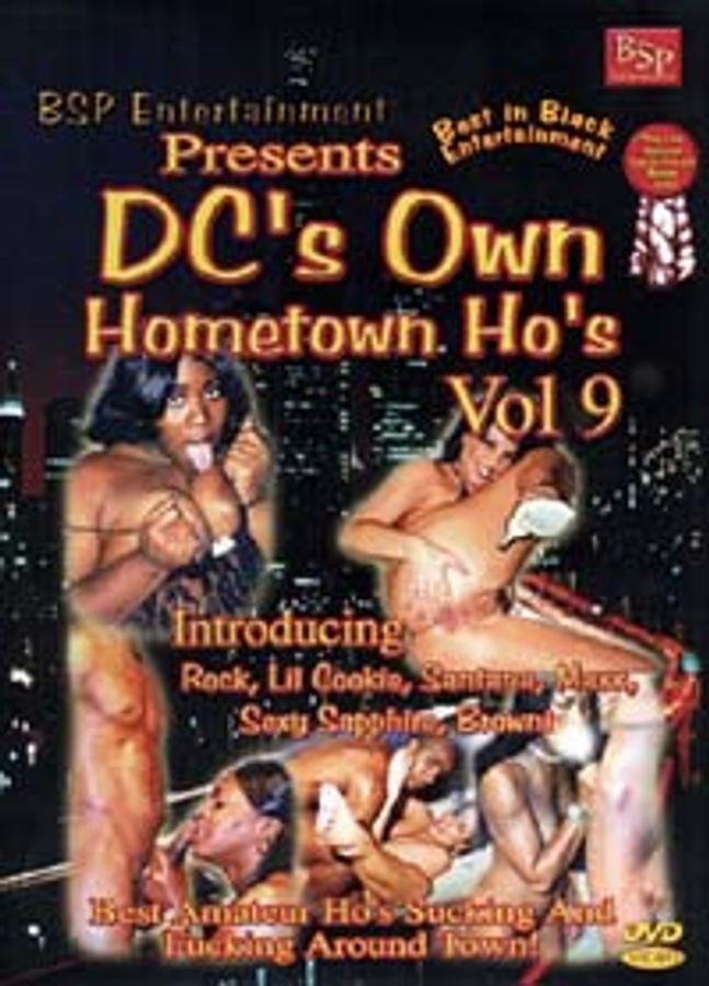 DC's Own Hometown Hos 9