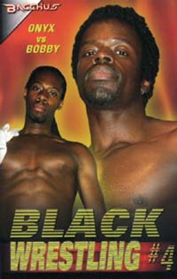 BLACK WRESTLING 4