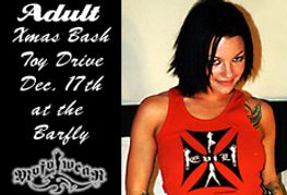 Adult XXXmas Holiday Party and Toy Drive at the Barfly Tonight