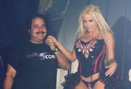 Ron Jeremy and Gina Lynn at Diamonds Cabaret