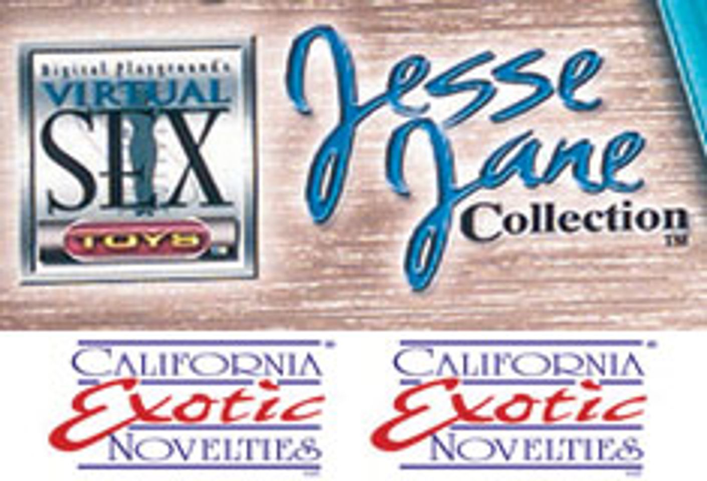Jesse Jane Signature Series From Cal Exotic Now Available; New Items Coming Soon
