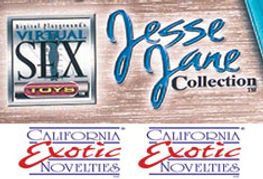 Jesse Jane Signature Series From Cal Exotic Now Available; New Items Coming Soon