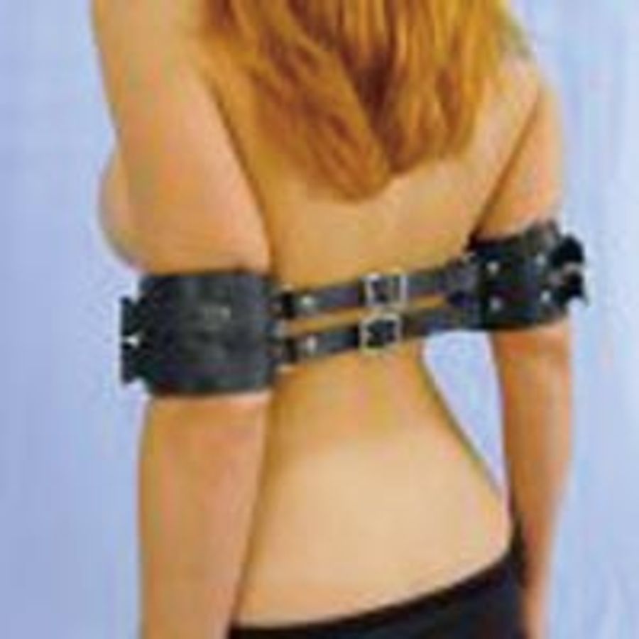 3-Inch Elbow Harness with 2 Straps