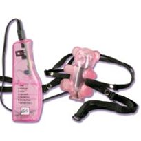 Elite 7X7 Function Snuggly Teddy Strap-On