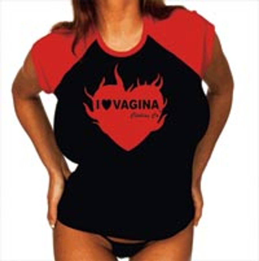 I Love Vagina Clothing Collection