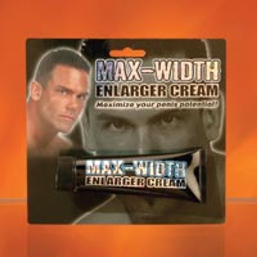 Max-Width Enlarger Cream