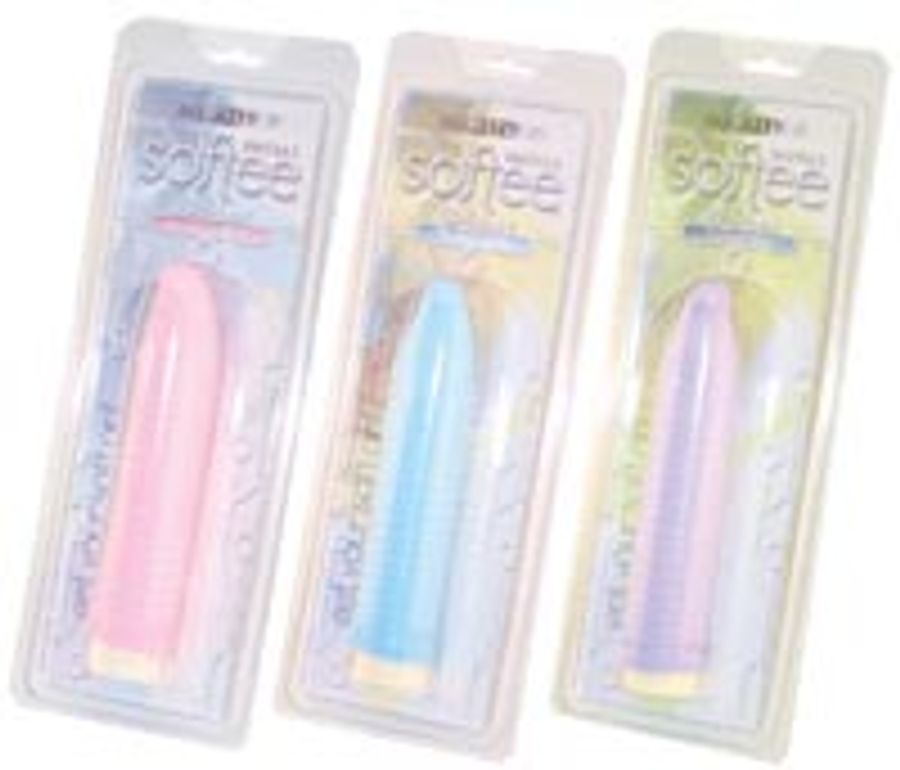 Mr. Softee Pastels G-Spot Stimulator